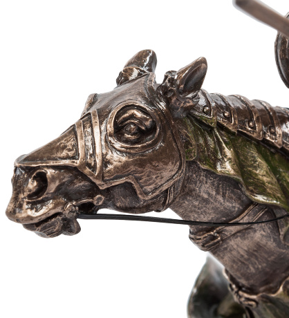 WS-499/ 1 Статуэтка "Рыцарский турнир"