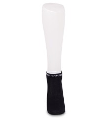 Носки спортивные Runner ASS-0006  35-39 черный (Artsocks)