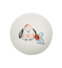 JK-271 Кружка "Снегири" (Сiuffolotto Pavone)