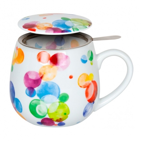 Кружка заварочная, 400 мл. "Пузыри III" Koenitz