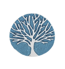 Брошь Дерево XZ1226-1.21 BL/S Shadore