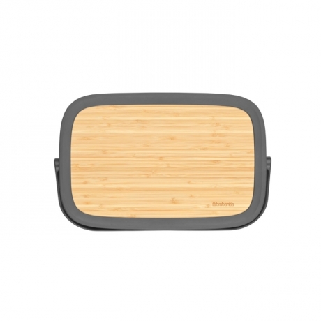 Хлебница Nic, Темно-серый Brabantia