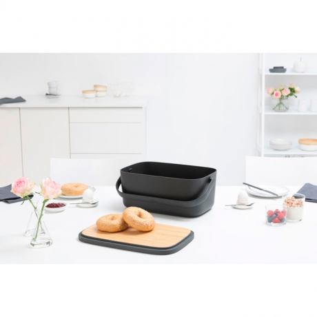 Хлебница Nic, Темно-серый Brabantia