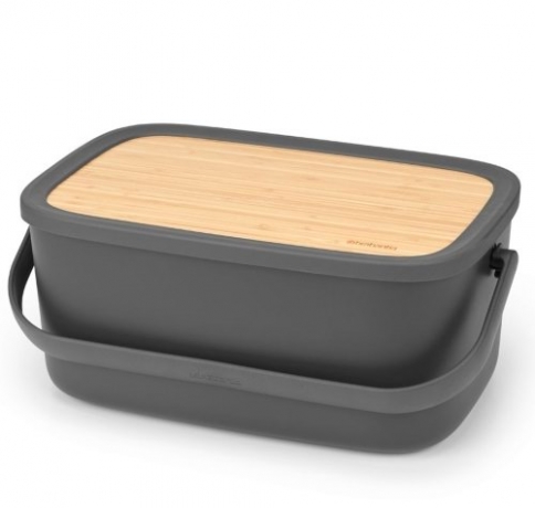 Хлебница Nic, Темно-серый Brabantia