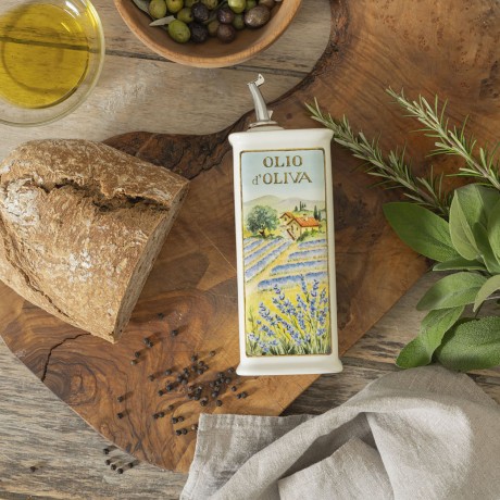 Бутылка для масла LAVENDER, 250 мл. Nuova Cer