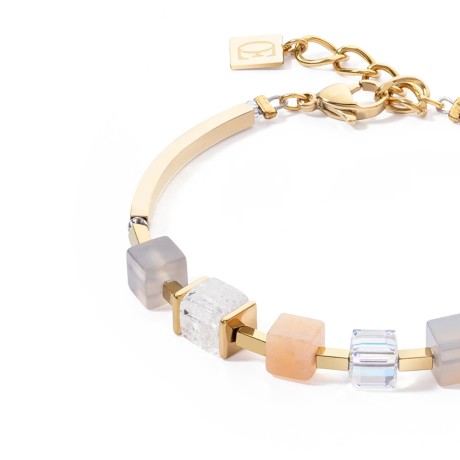 Браслет Grey-Nude Coeur de Lion