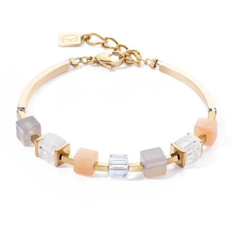 Браслет Grey-Nude Coeur de Lion