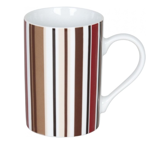 Кружка, 240 см. "Кофе код - вертикаль" KONITZ