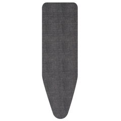 Чехол PerfectFit 124х38 см (B), 2 мм поролона, Черный деним Brabantia