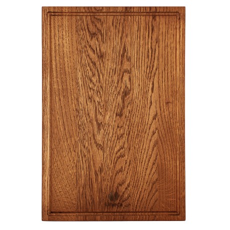 Доска разделочная прямоугольная, 33х23х1,8 см. дуб, Uneca