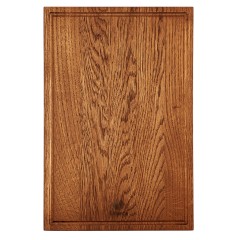 Доска разделочная прямоугольная, 33х23х1,8 см. дуб, Uneca
