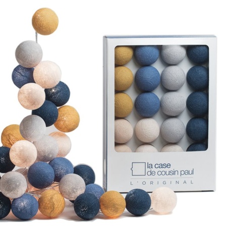 Гирлянда с подсветкой Graceland, 20 шаров, La case de cousin paul