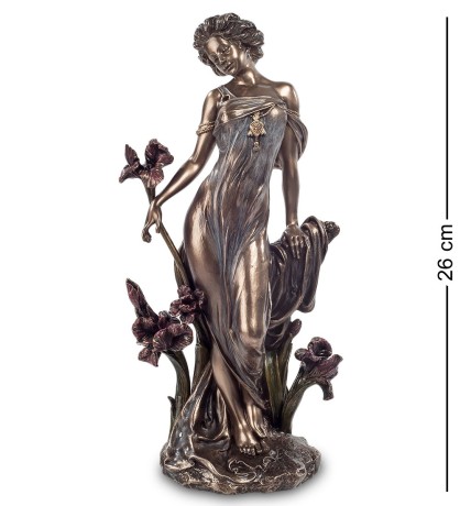 WS-624 Статуэтка "Дама" (Альфонс Муха)