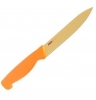 Нож кухонный, 13 см. оранжевый, Atlantis