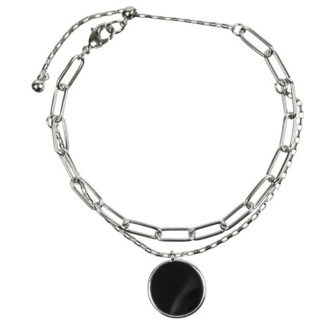 Браслет Onyx C2003NM-B01.1 BW/S Fiore Luna