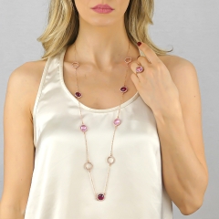 Колье XGR654RS R/RG Boccadamo