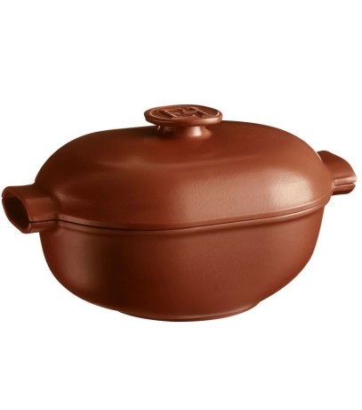 Овальная кастрюля, 4,5 л. Delight, цвет терракот