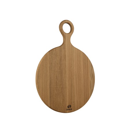 Доска разделочная дубовая, 45х33х1.7 см. Uneca