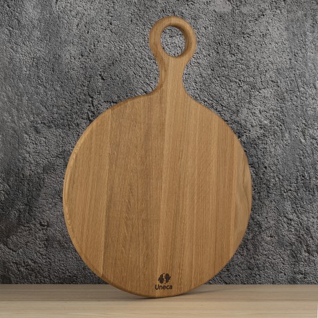 Доска разделочная дубовая, 45х33х1.7 см. Uneca