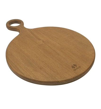 Доска разделочная дубовая, 45х33х1.7 см. Uneca