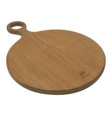 Доска разделочная дубовая, 45х33х1.7 см. Uneca