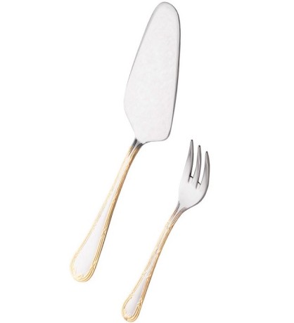 Набор для торта LUIGI XVI GOLD DECOR, 7 шт. EME