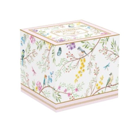 Набор чашек с блюдцами Пение птиц, 0,08 л, 2 шт. Easy Life