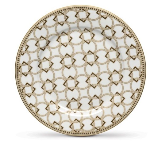 Тарелка закусочная Deco, 19,5 см. белая, Pozzi Milano 1876