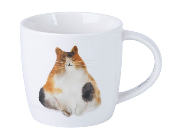 Кружка Довольный кот, 0,4 л. Maxwell & Williams