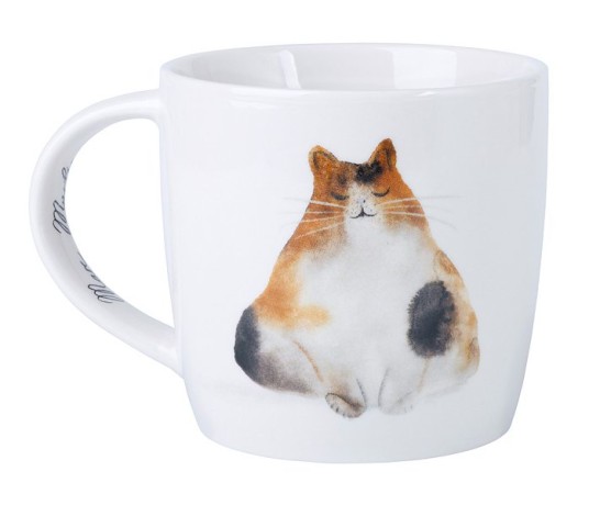 Кружка Довольный кот, 0,4 л. Maxwell & Williams