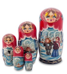 МР-25/ 07 Матрешка 5м "Детвора"