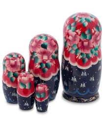 МР-25/ 07 Матрешка 5м "Детвора"