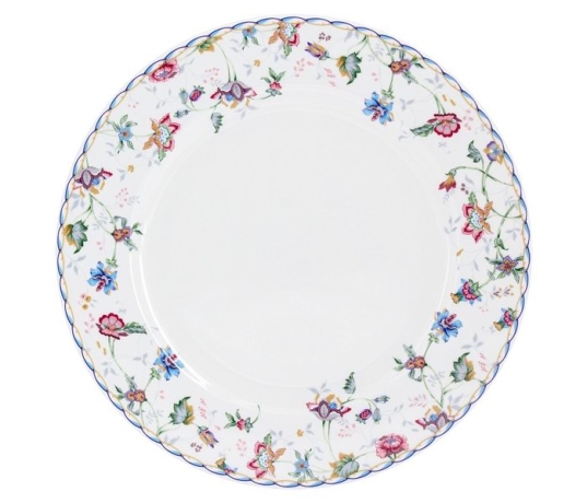 Тарелка обеденная Букингем, 27 см. Emily