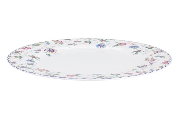 Тарелка обеденная Букингем, 27 см. Emily