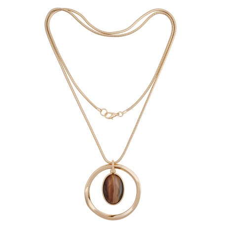 Колье COFFE LN5130 BR/RG Fiore Luna 	