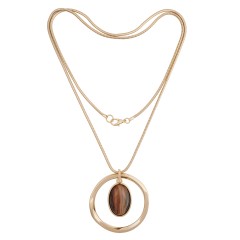 Колье COFFE LN5130 BR/RG Fiore Luna