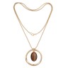 Колье COFFE LN5130 BR/RG Fiore Luna 	