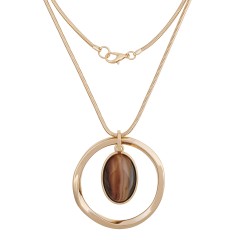 Колье COFFE LN5130 BR/RG Fiore Luna