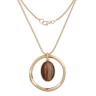Колье COFFE LN5130 BR/RG Fiore Luna 	