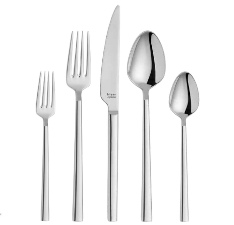 Набор десертных приборов, 18 шт. MILANO Hisar