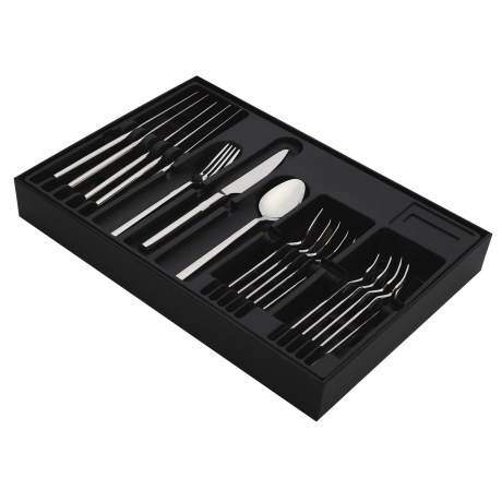 Набор десертных приборов, 18 шт. MILANO Hisar