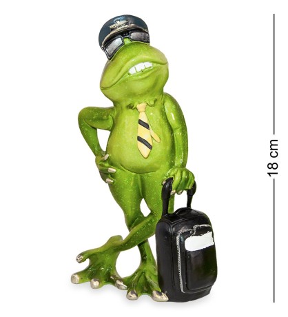 MN-251 Фигурка "Лягушка-пилот"