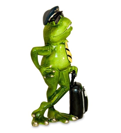 MN-251 Фигурка "Лягушка-пилот"