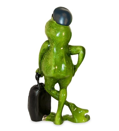 MN-251 Фигурка "Лягушка-пилот"