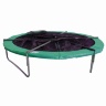 Батут DFC JUMP 12ft c сеткой, green