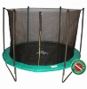 Батут DFC JUMP 12ft c сеткой, green