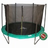 Батут DFC JUMP 12ft c сеткой, green