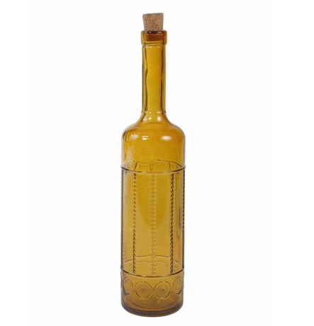 Бутылка с пробкой TOSCANA, 700 мл. San Miguel, желтый