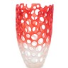 BMB- 72 Ваза "Перфора Красный Омбре" большой