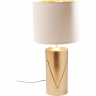 Лампа настольная Connection, коллекция "Связь" 30*62,5*30, Доломит, Полиэстер, Хлопок, Бежевый